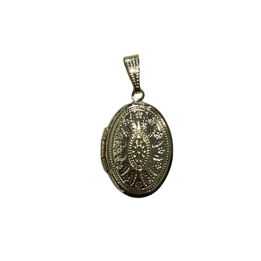 Oval Locket