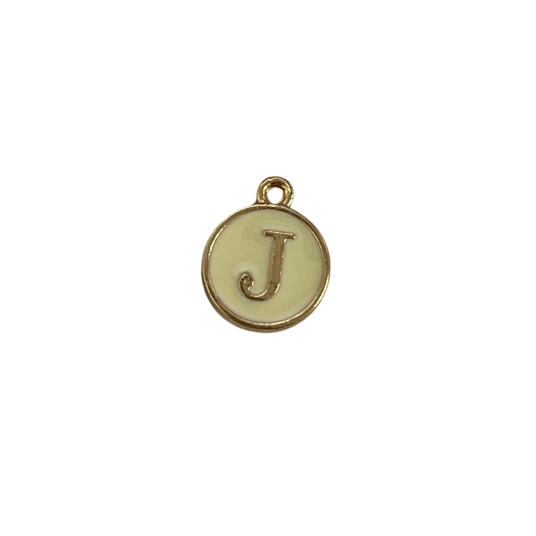 Champagne Circle Letter