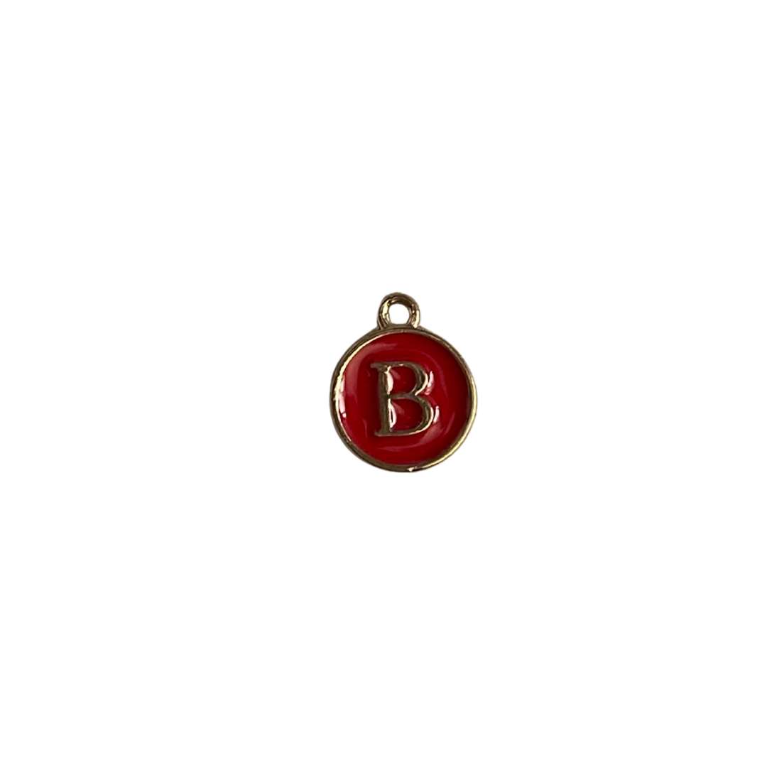 Red Circle Letter