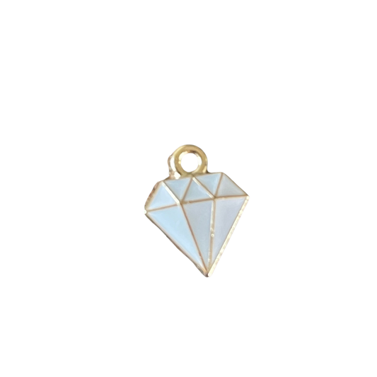 White and Gold Diamond