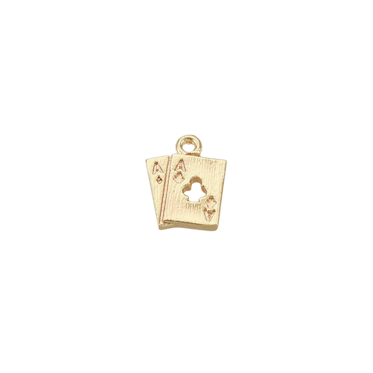 Gold Playing Card