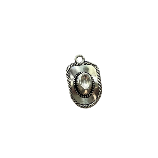 Silver Cowboy Hat