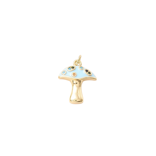 Blue Mushroom