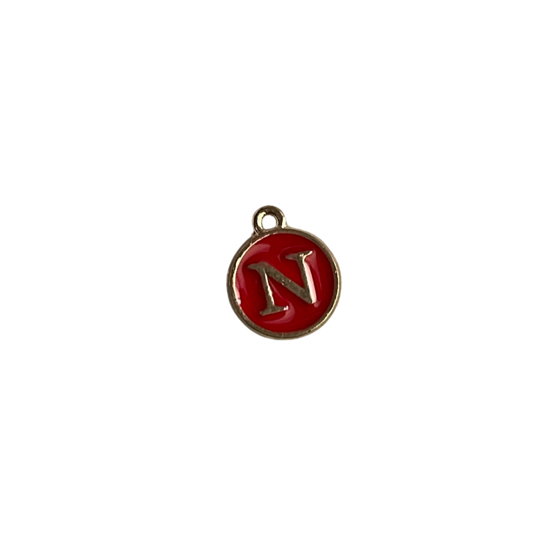 Red Circle Letter