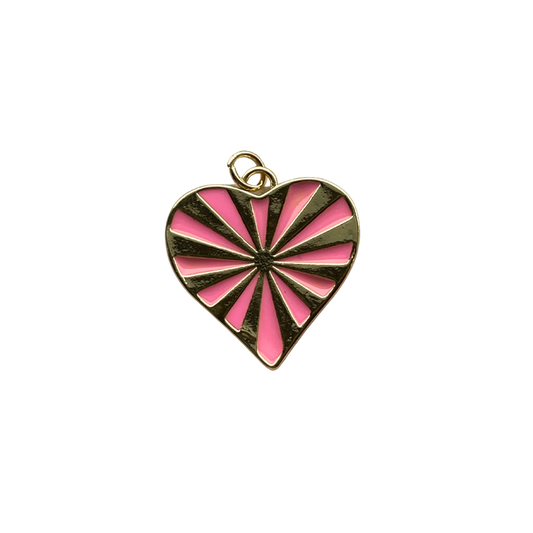 Radiant Pink Heart