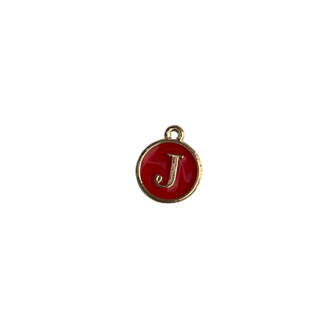 Red Circle Letter