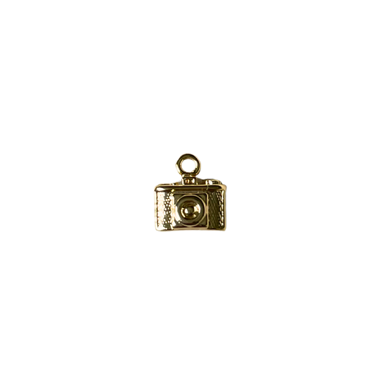 Mini Gold Camera