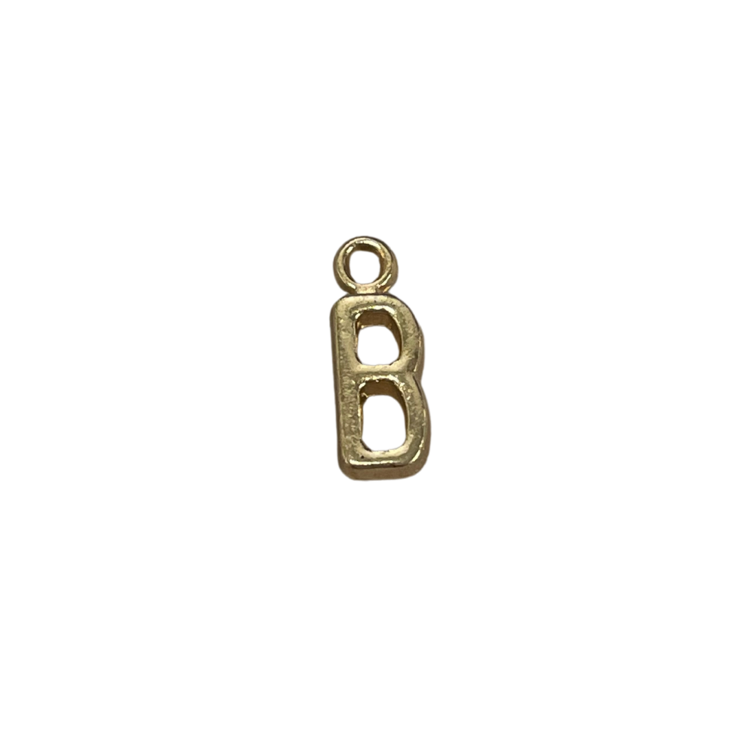 Gold Letter