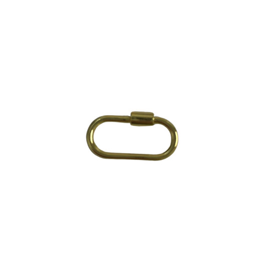 Gold Carabiner