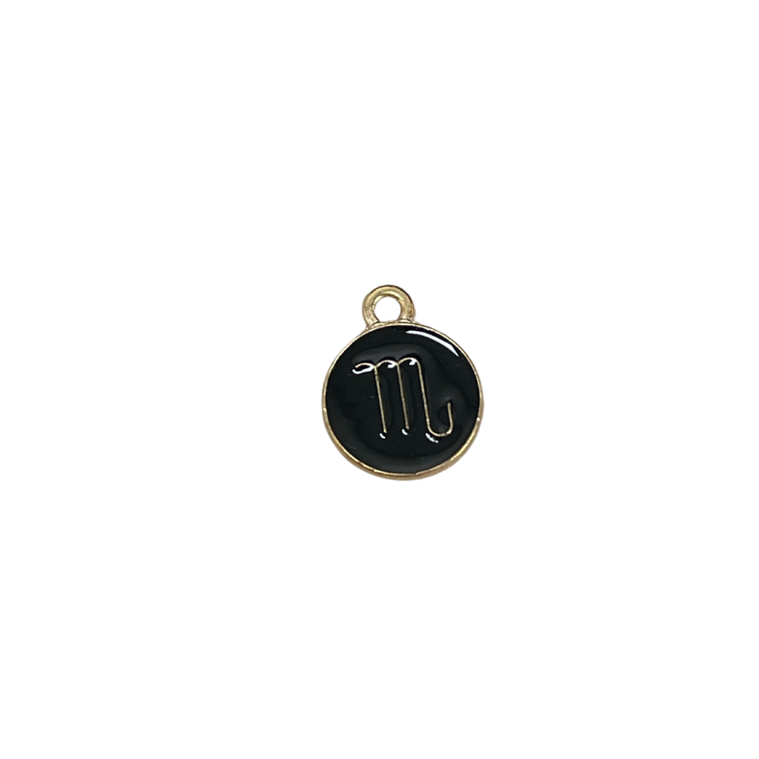 Black Zodiac Sign