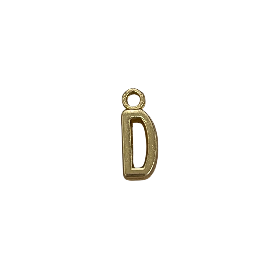 Gold Letter