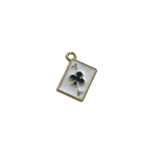 Ace of Clubs Playing Card