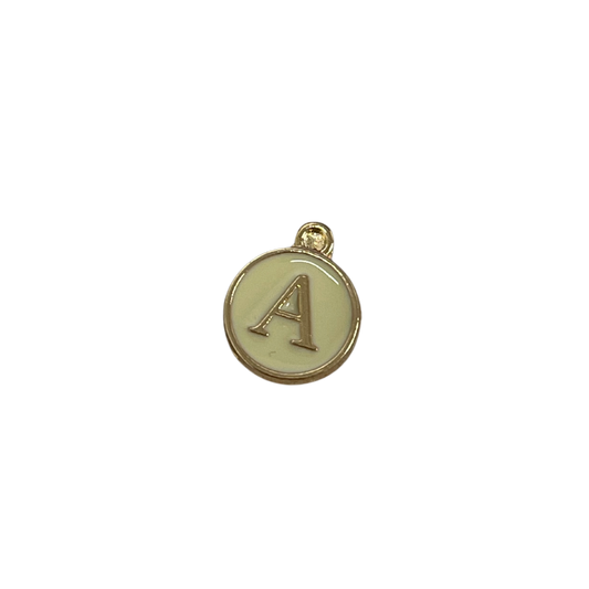 Champagne Circle Letter