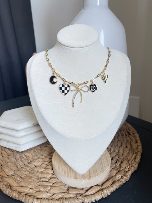 Gold Girly Things Necklace