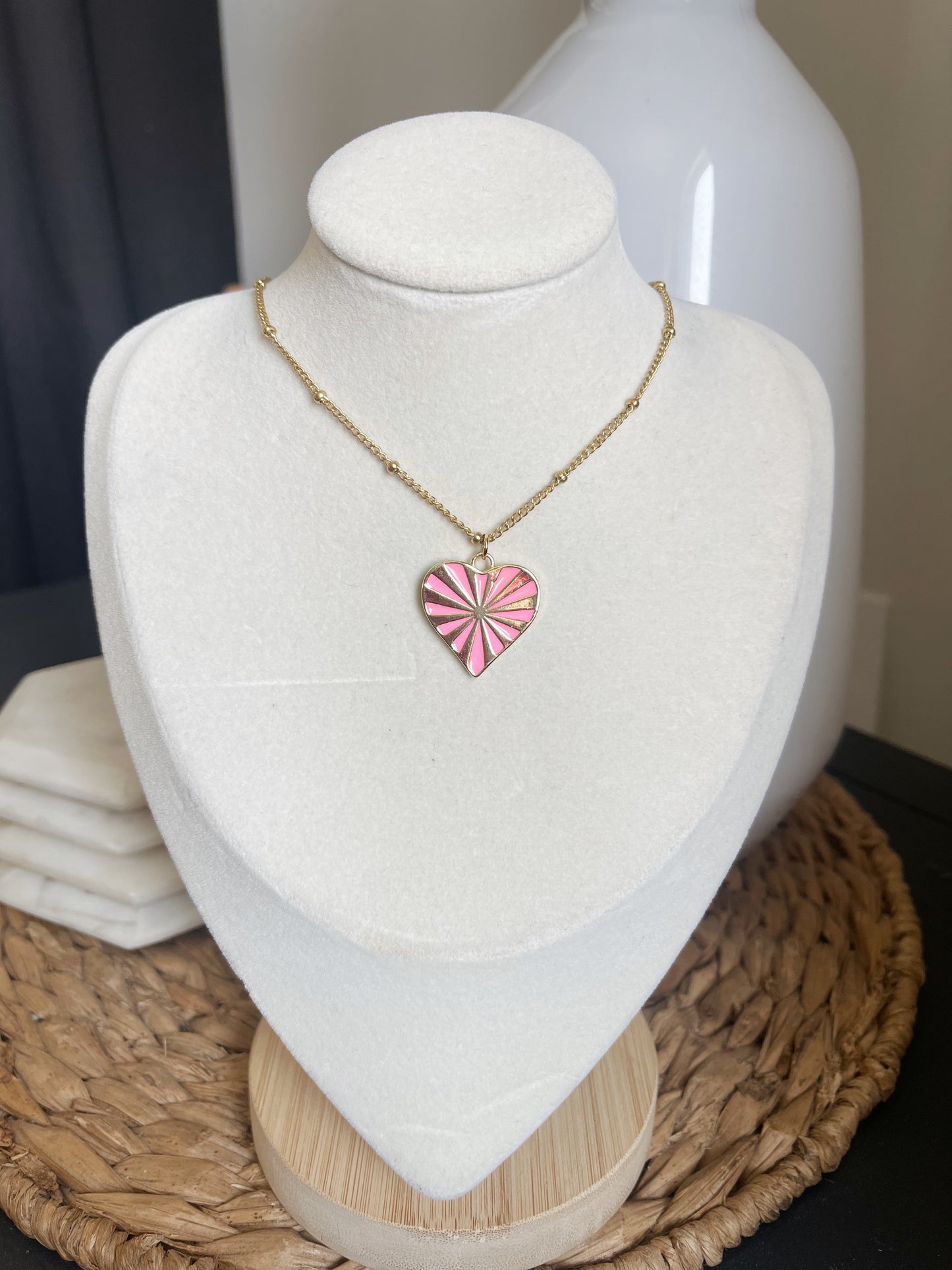 Radiant Heart Necklace