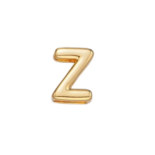 Gold Bubble Letters