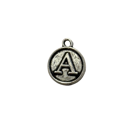 Silver Circle Letter