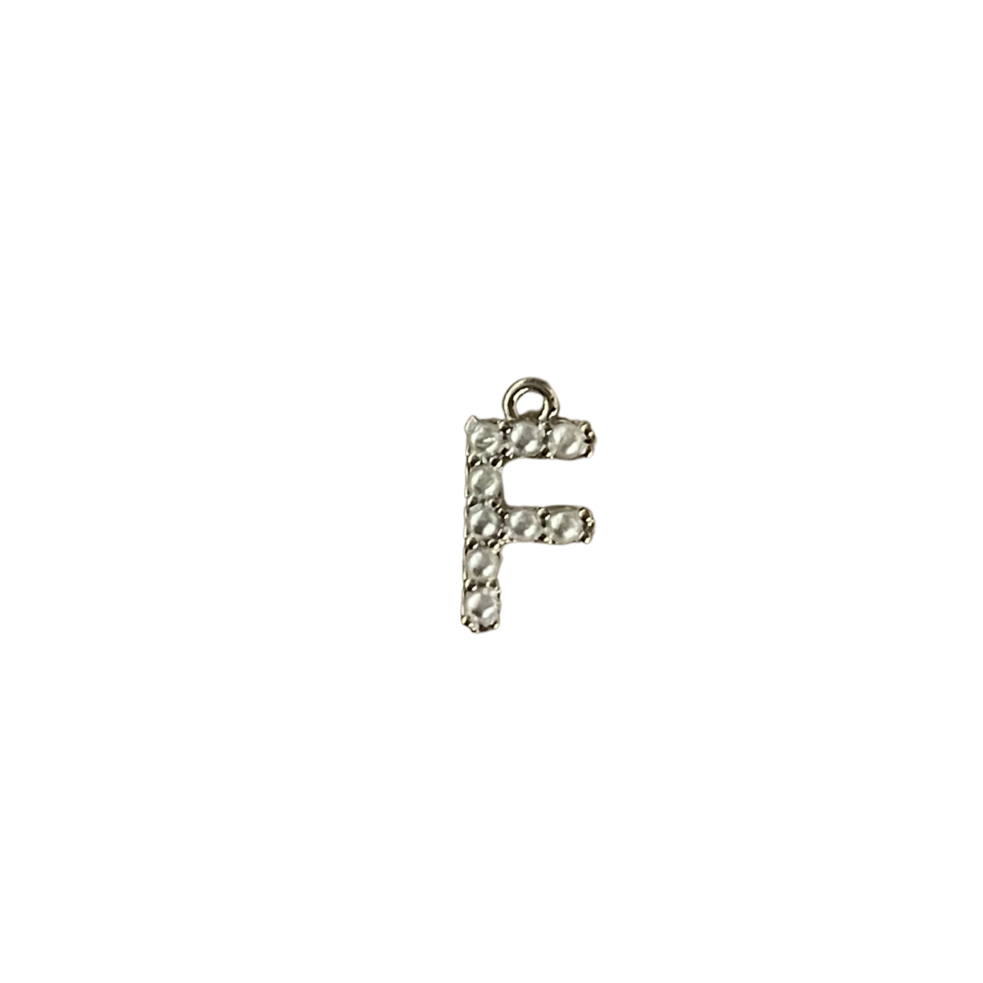 Silver Pearl Letter
