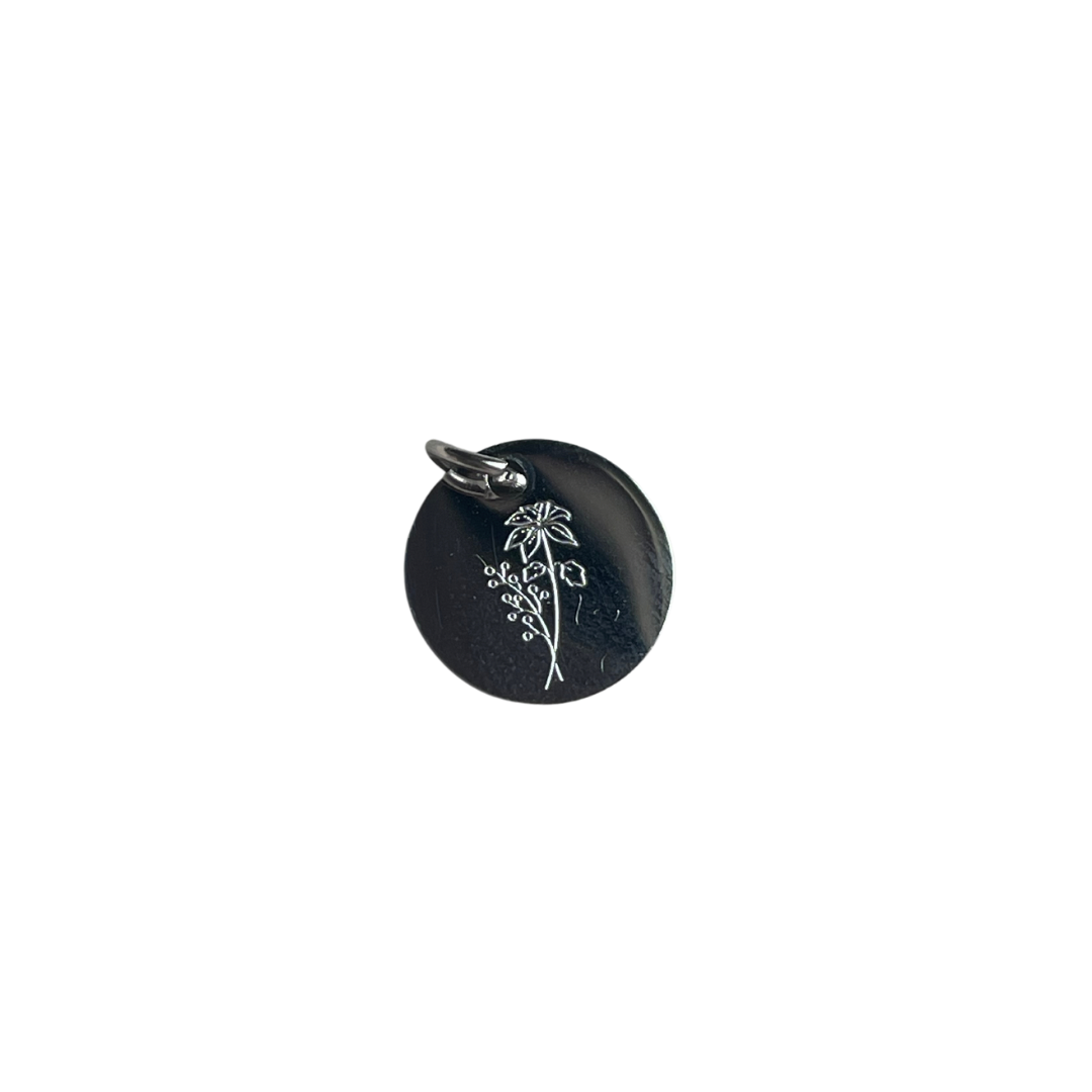 Silver Birth Flower