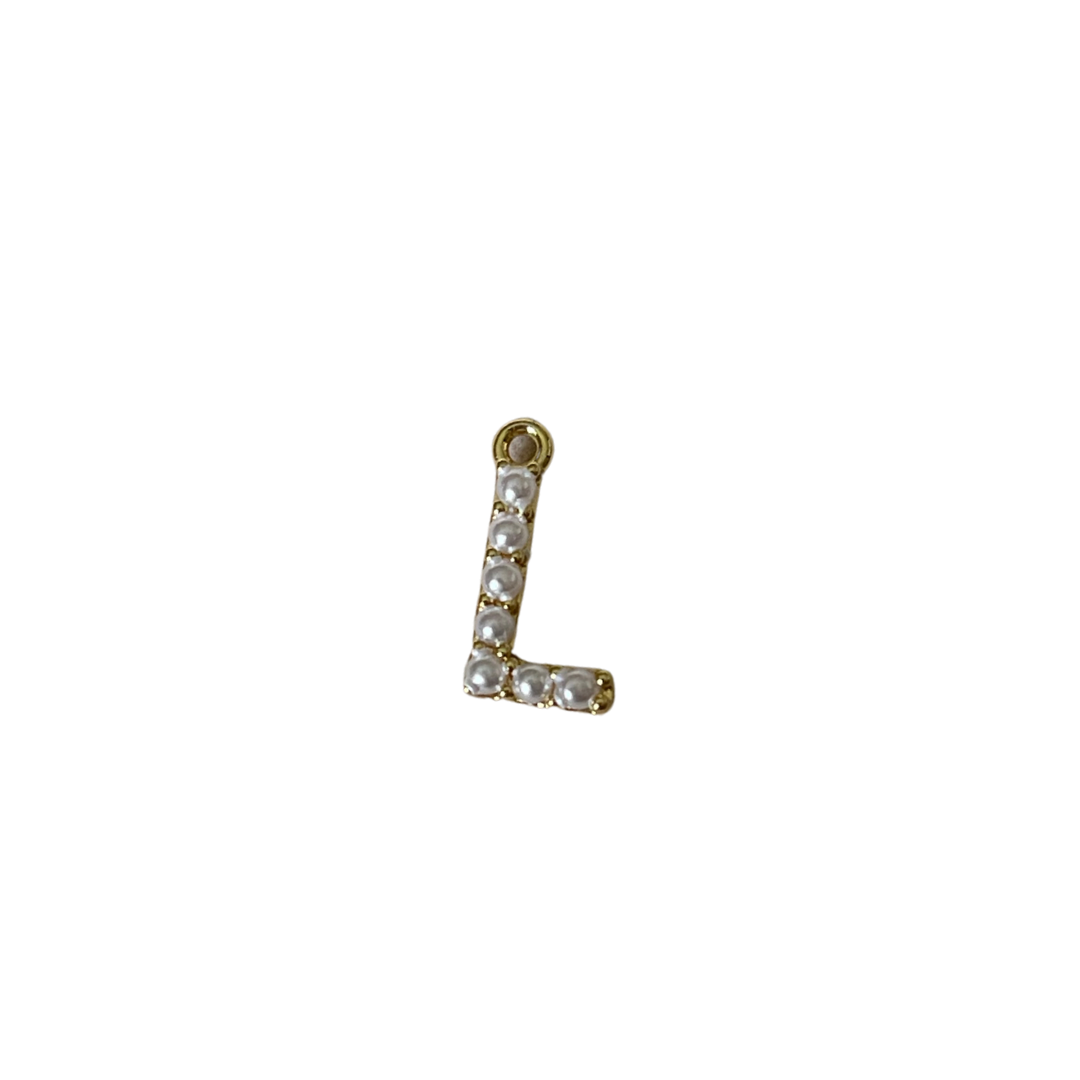 Gold Pearl Letter