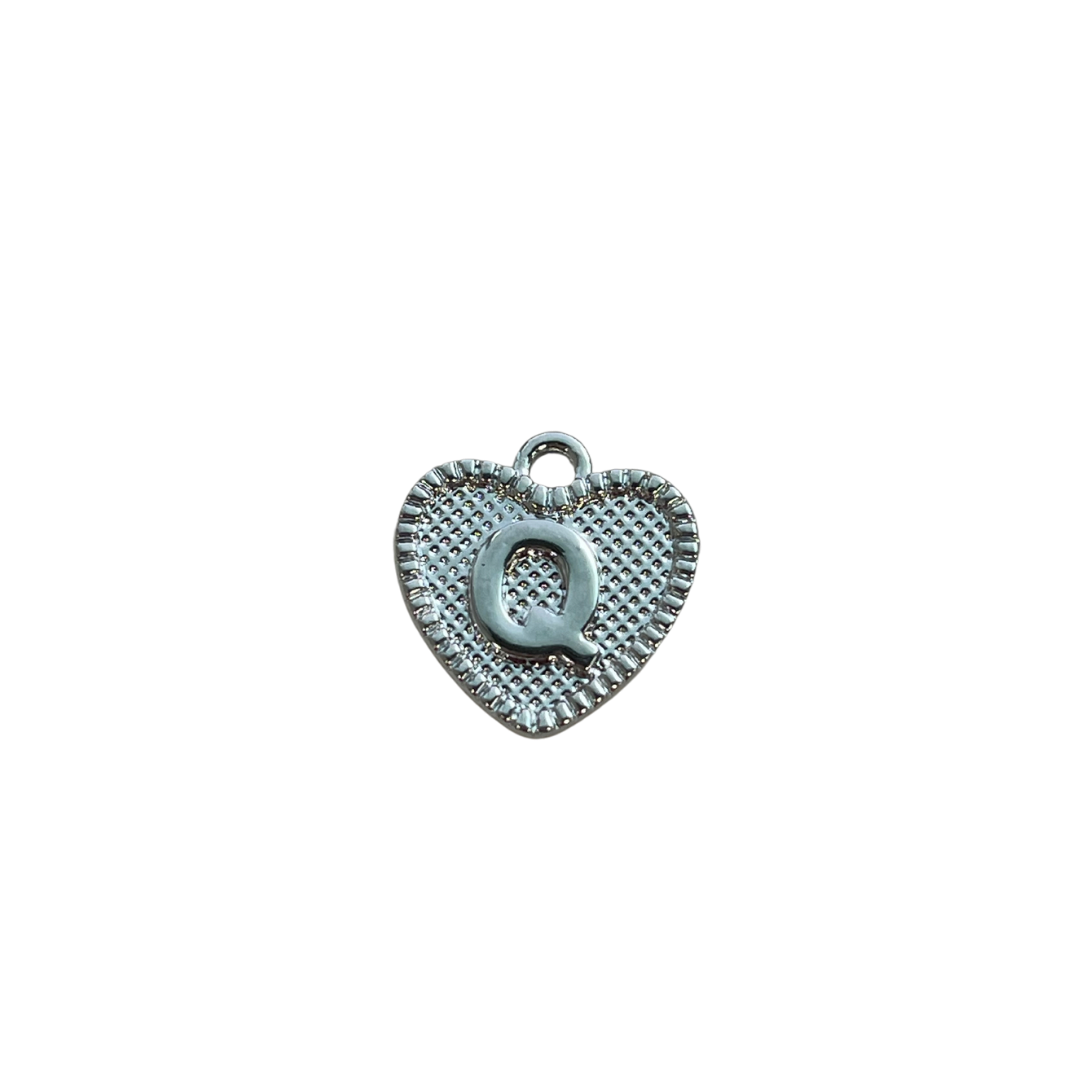 Silver Heart Letter