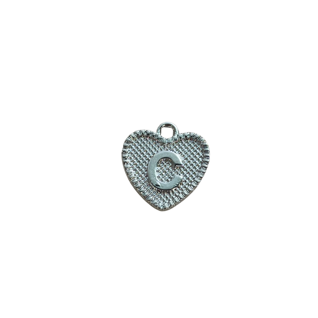 Silver Heart Letter