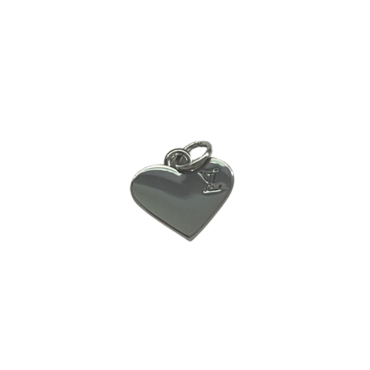 Silver LV Heart