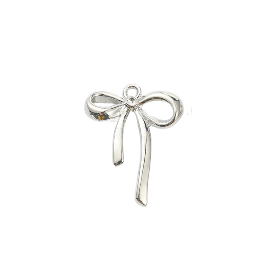 Silver Diamond Bow