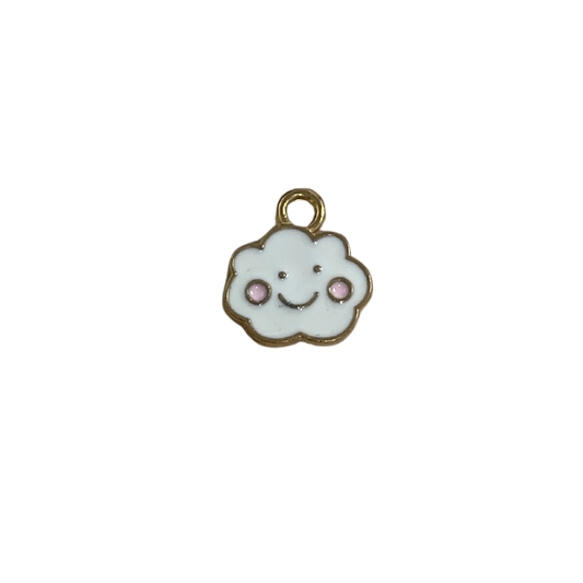 White Cloud Face