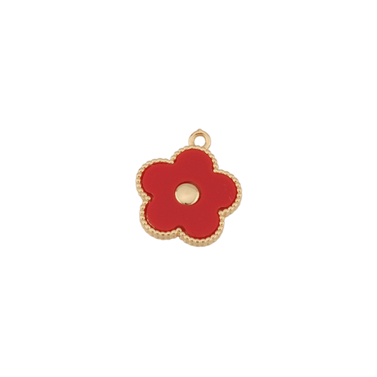 Red Dainty Flower