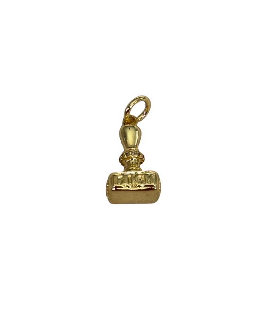 Gold Luck Stamp