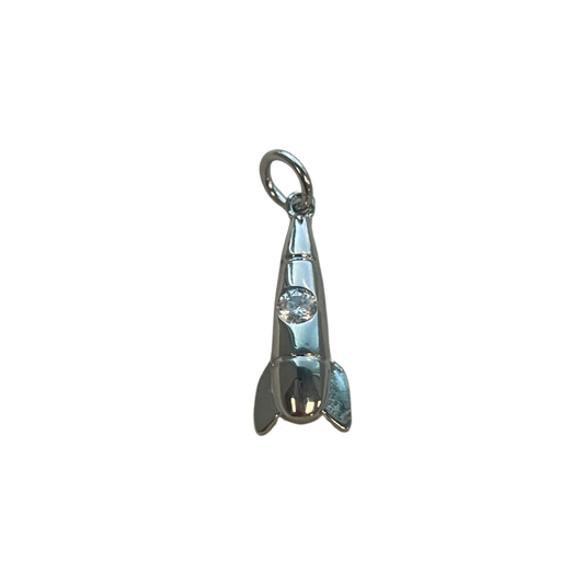 Silver Spaceship