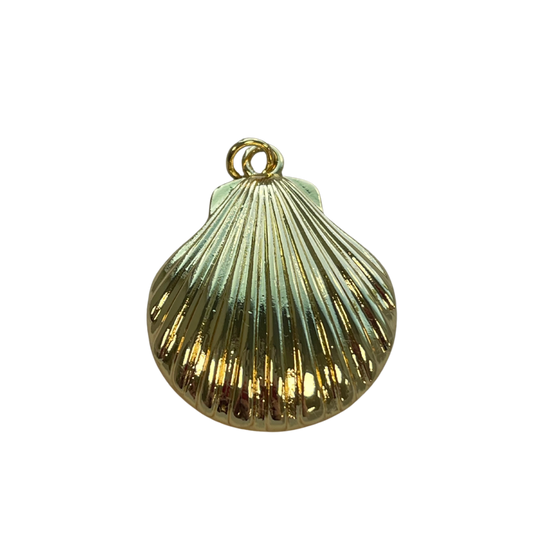 Large Gold Shell