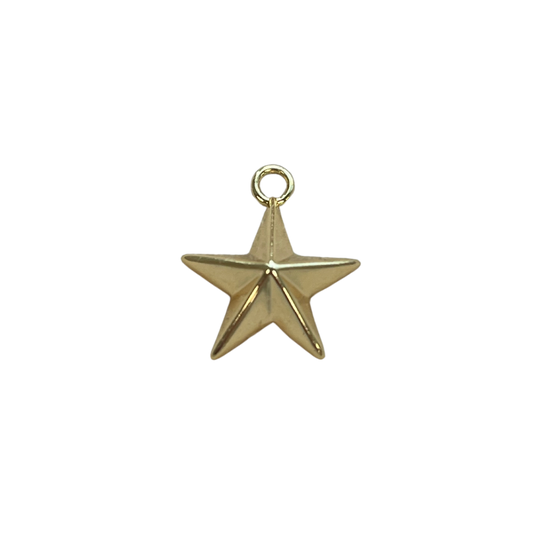 Gold Pointy Star