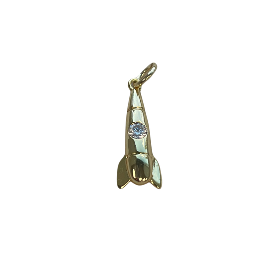 Gold SpaceShip