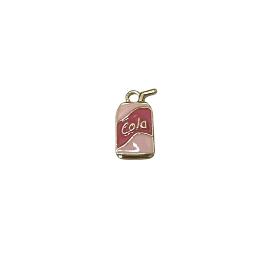 Pink Cola Charm