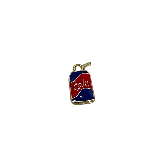 Blue Cola Charm