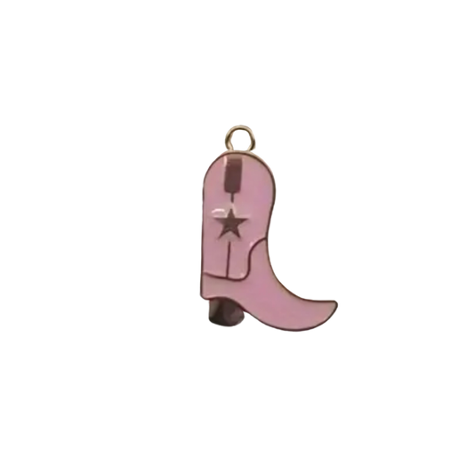 Pink Cowgirl Boot