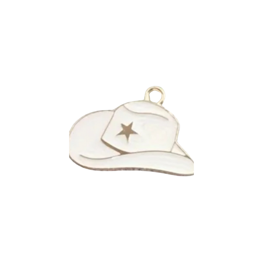 White Cowgirl hat