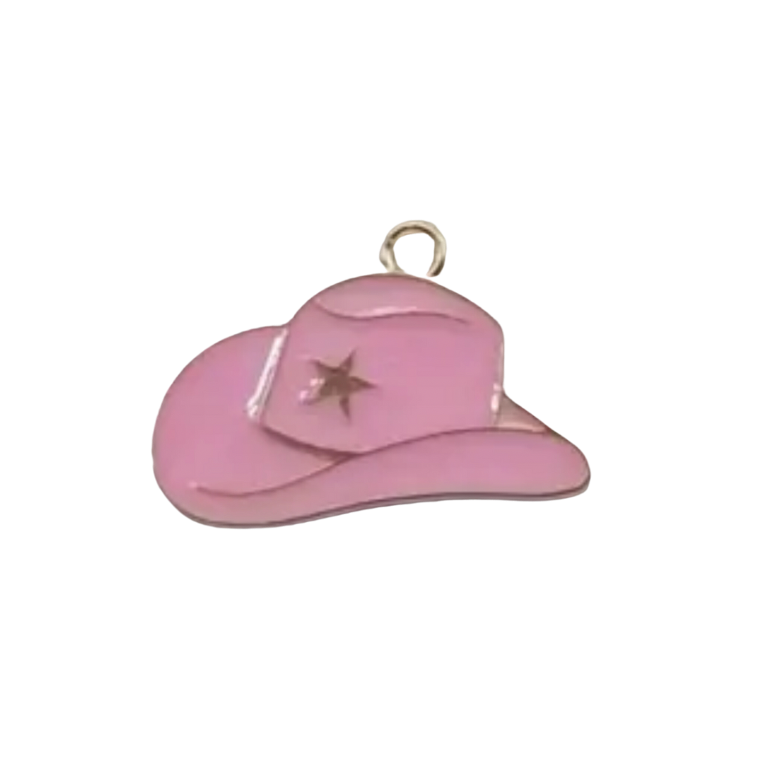Pink Cowgirl Hat