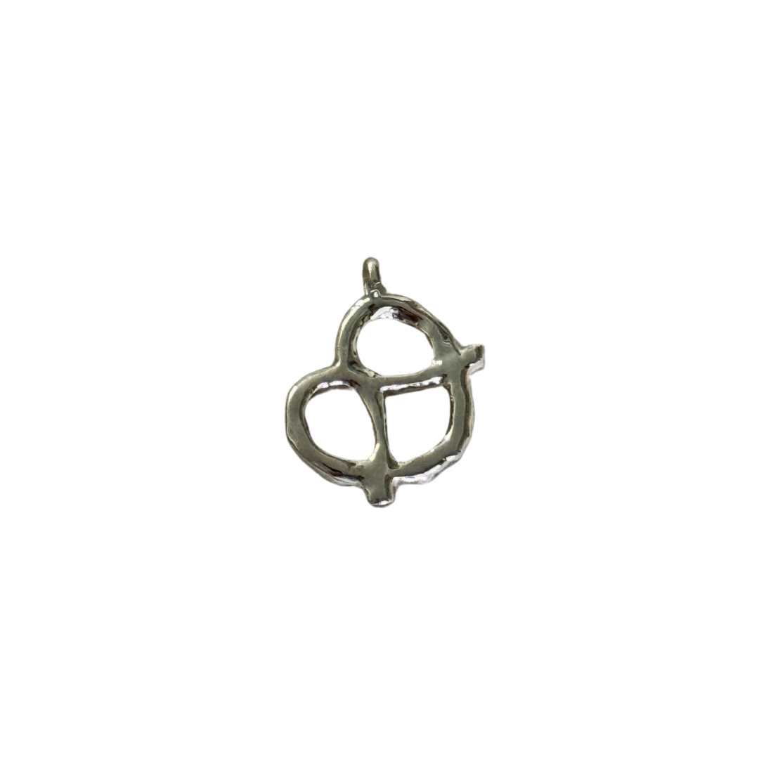 Silver Pretzel