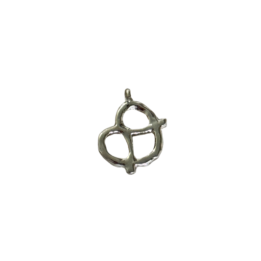 Silver Pretzel