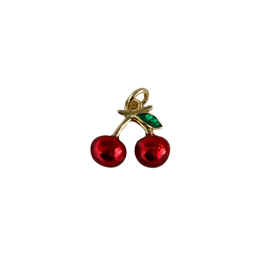 Gold Red Cherry