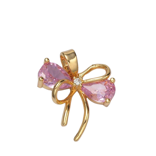 Pink Sparkle Bow