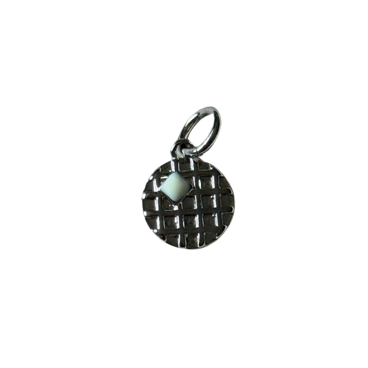 Silver Mini Waffle