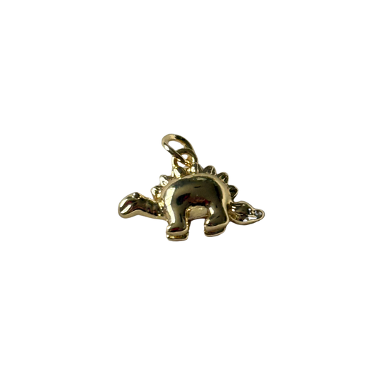Gold Stegosaurus