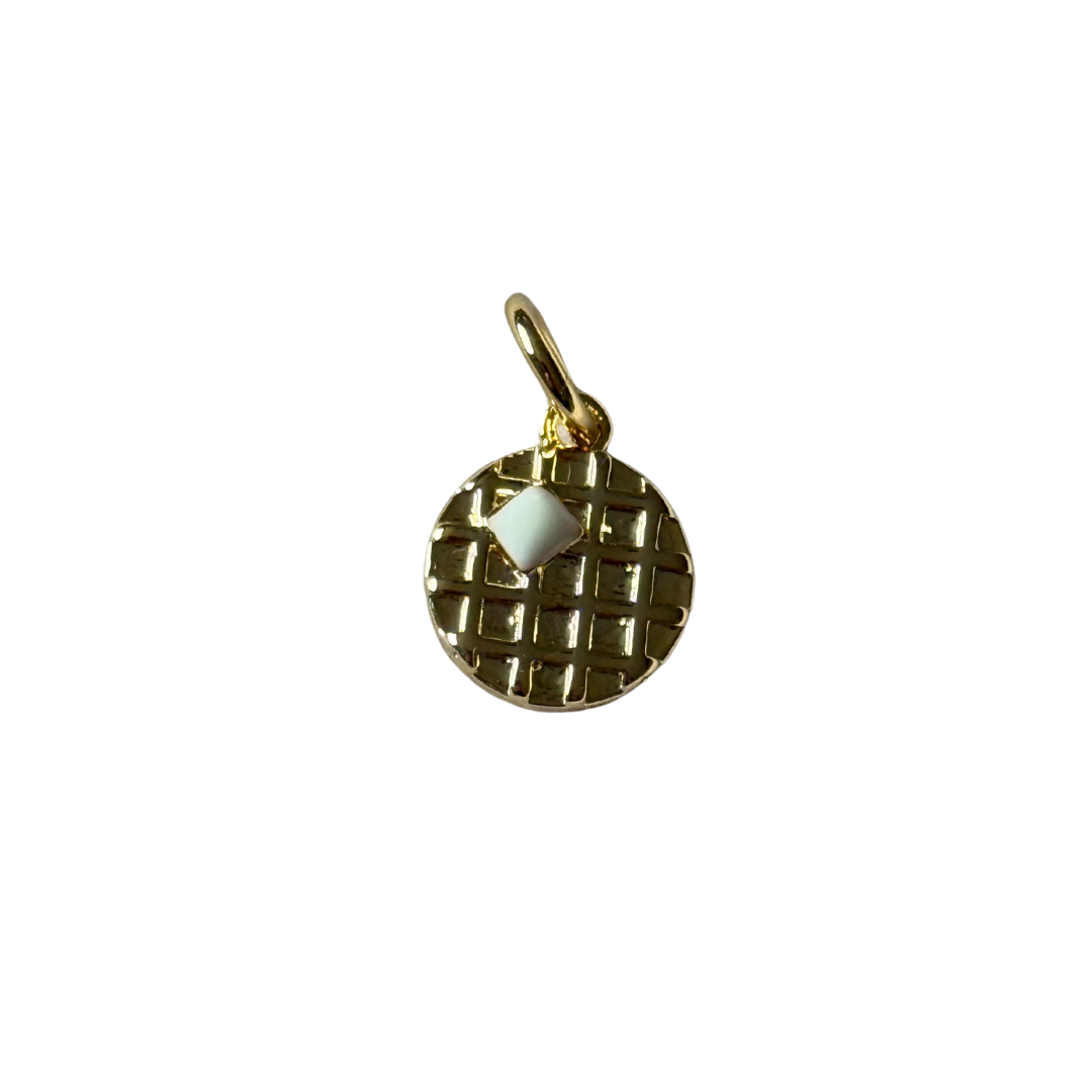 Gold Mini Waffle
