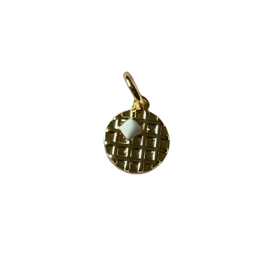 Gold Mini Waffle