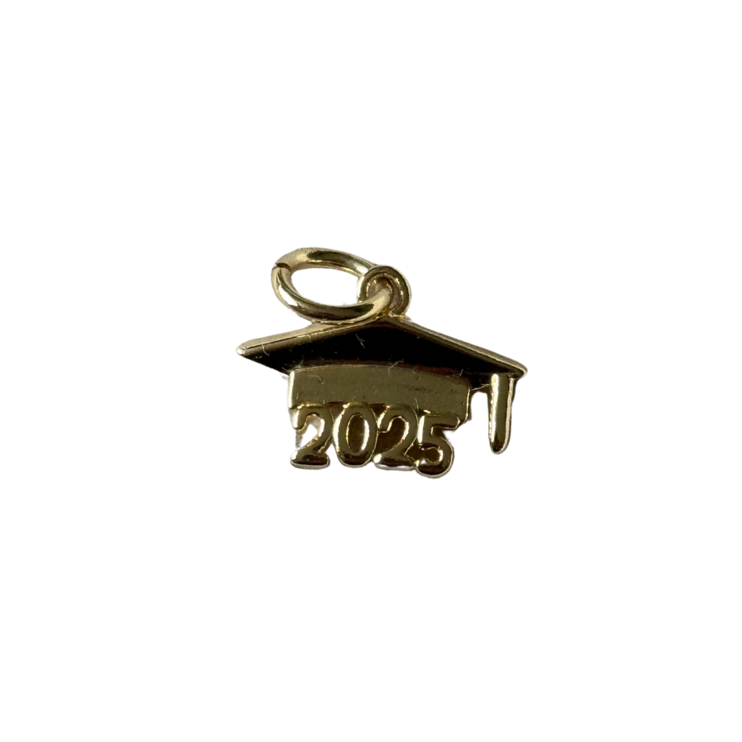 Gold Graduation Cap