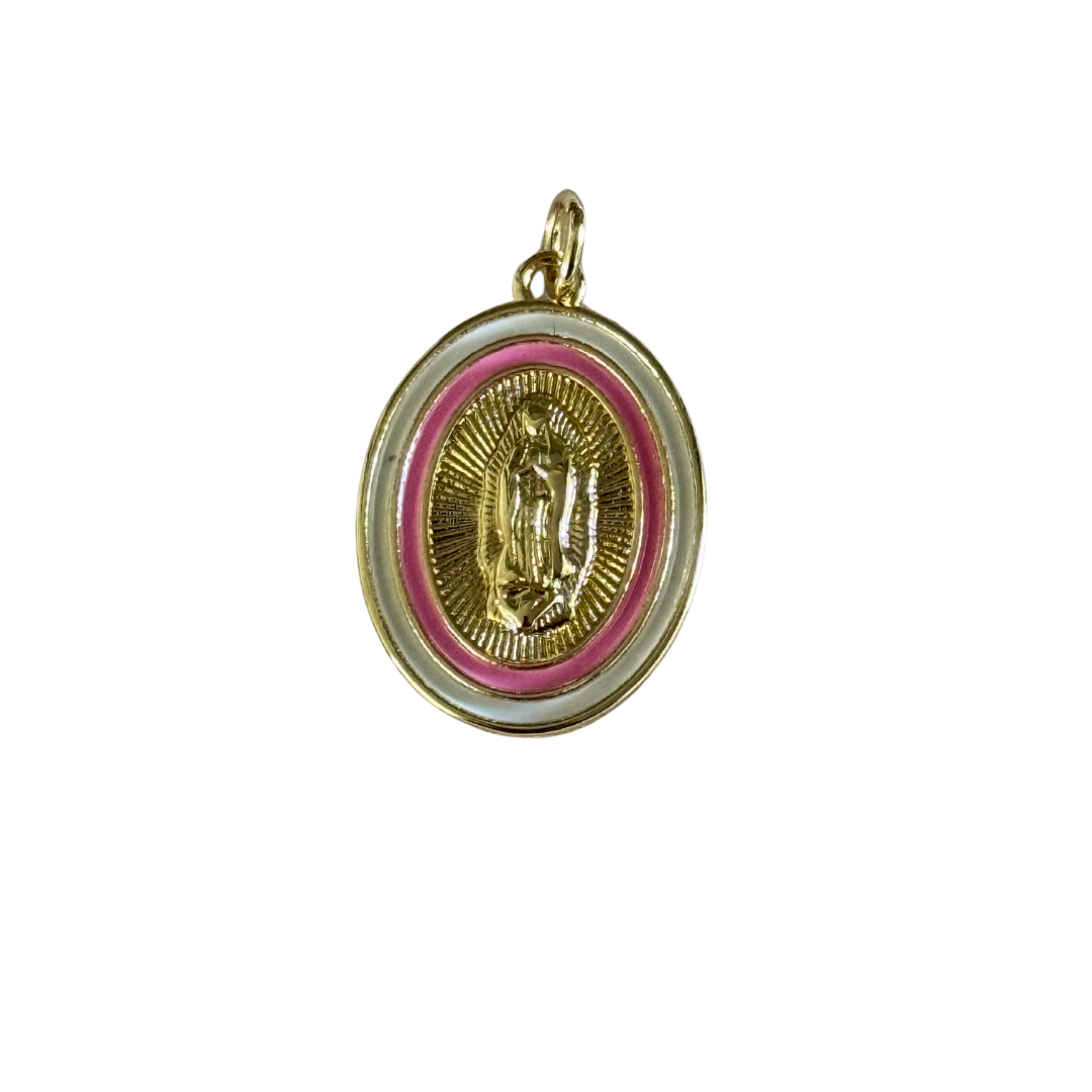 Pink Virgin Mary